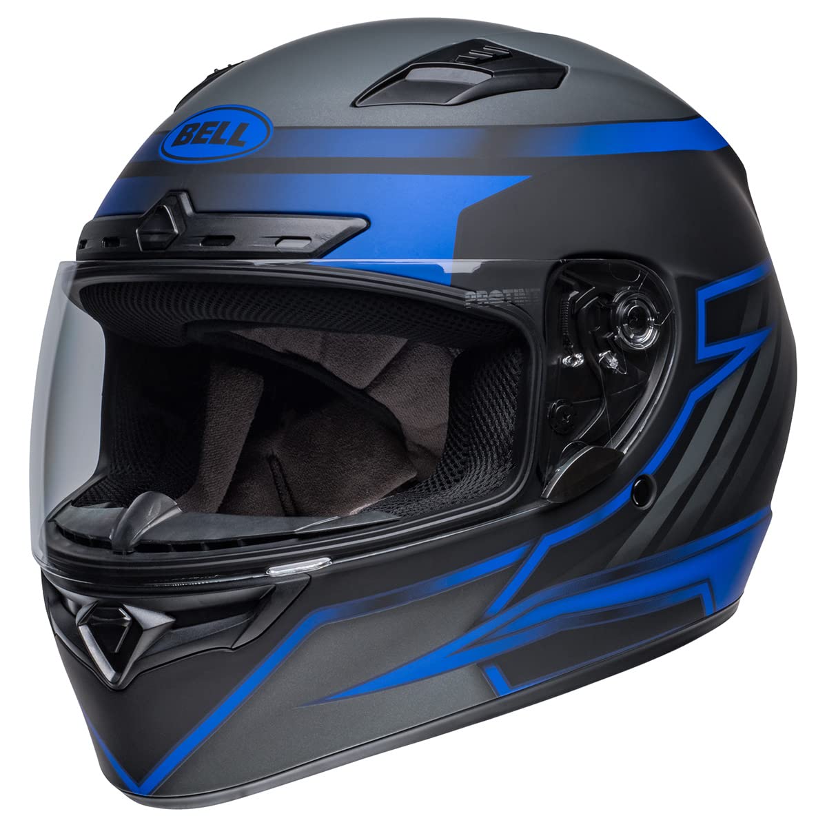 Amazon.com: Bell Powersports Qualifier DLX MIPS Raiser Matte Black